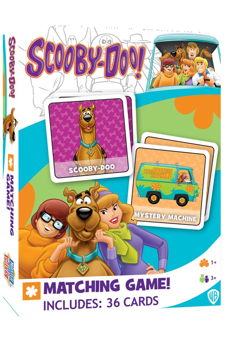 Scooby-Doo! Matching Game, Main, color, Multicolor