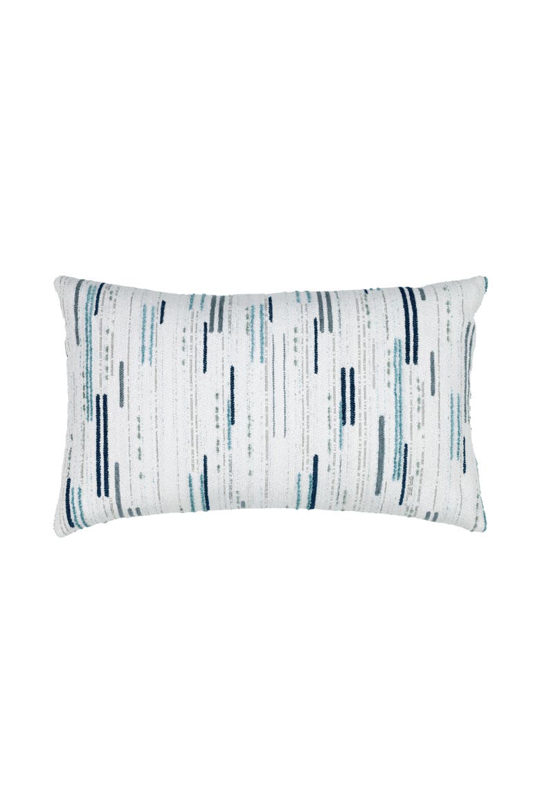 Connection Ocean Boucle Indoor & Outdoor Woven Accent Pillow, Main, color, Ocean