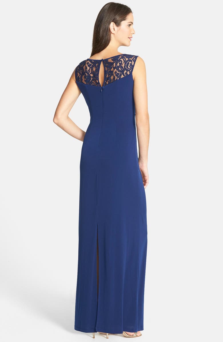 Ellen Tracy Column Gown, Alternate, color, 