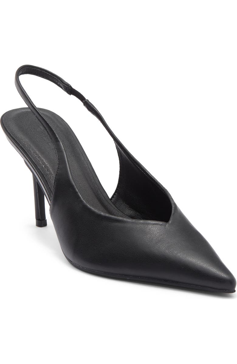 Billini Kendra Slingback Pump, Main, color, Black