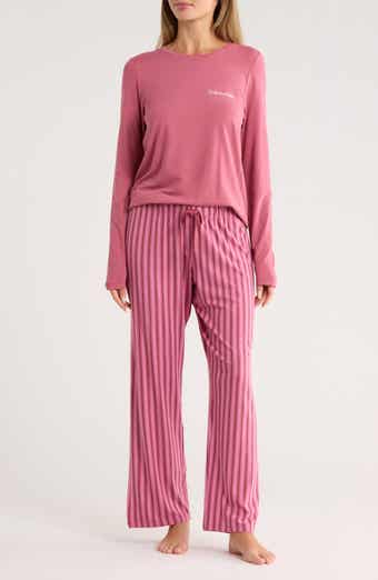 Logo Long Pajamas