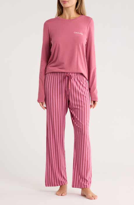 Logo Long Pajamas