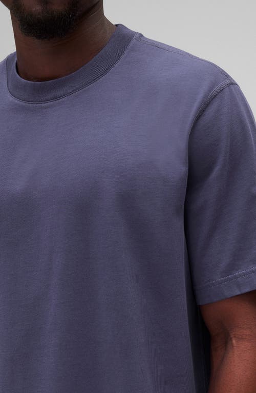 Reigning Champ Midweight Jersey T-shirt In Future Dusk