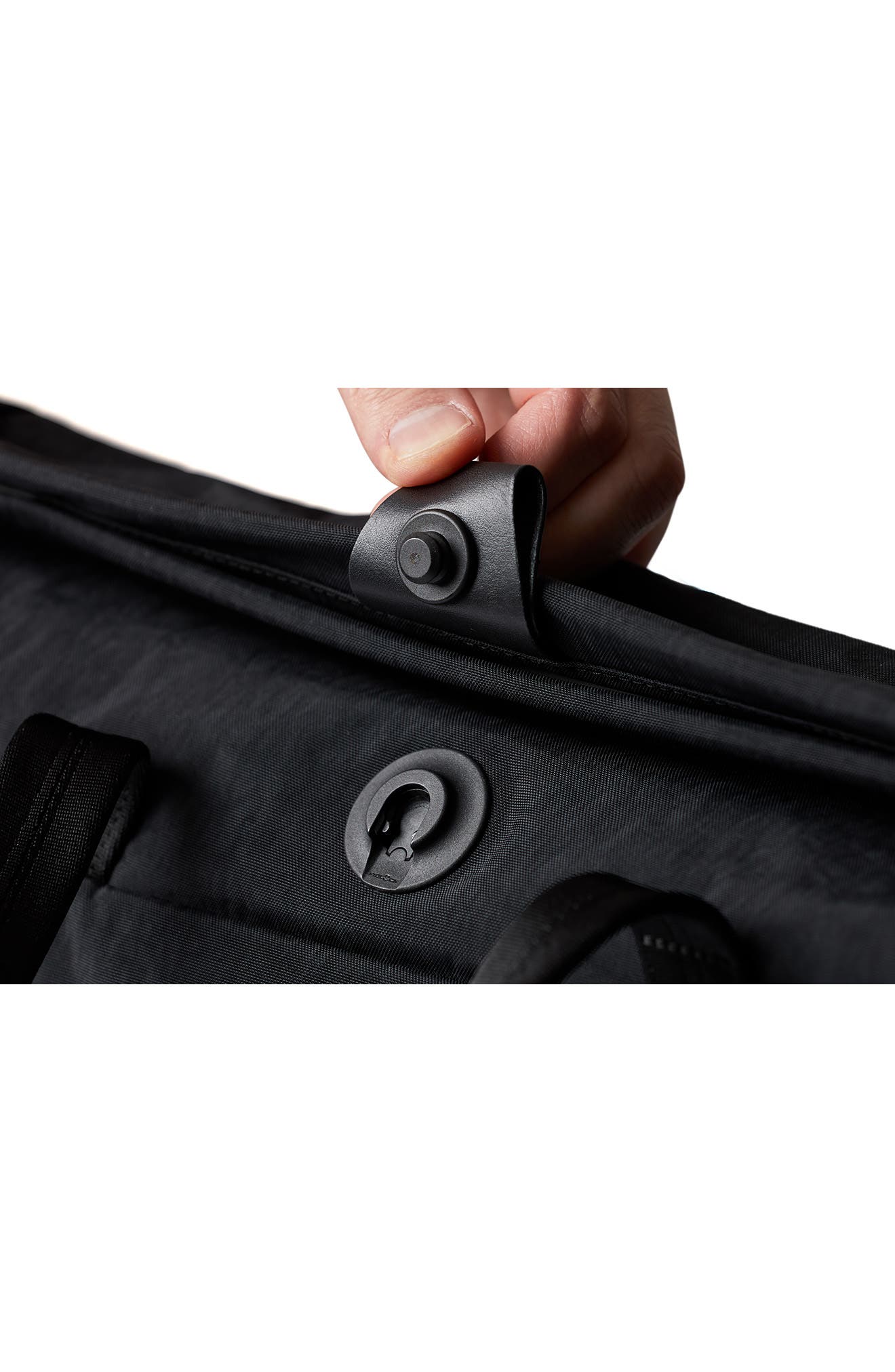 Bellroy Tokyo 14-Inch Messenger Bag, Alternate, color, Raven