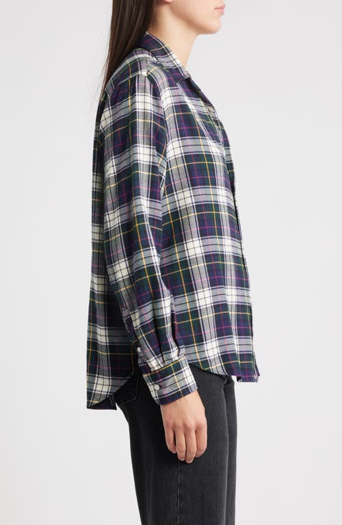 Frank & Eileen Plaid Relaxed Fit Cotton Button-up Shirt In Multi