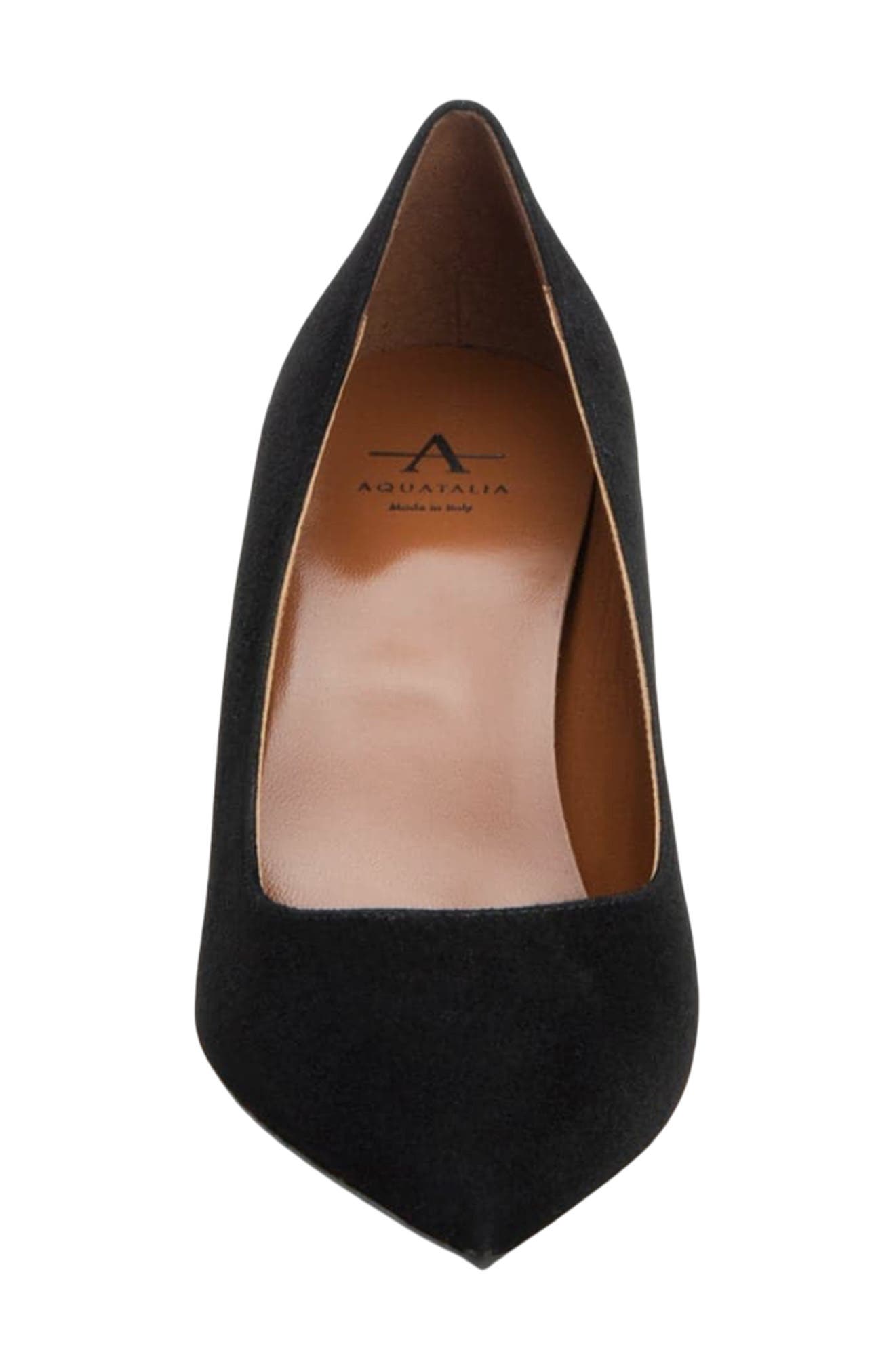 Aquatalia Melina Weatherproof Pointed Toe Pump, Alternate, color, 