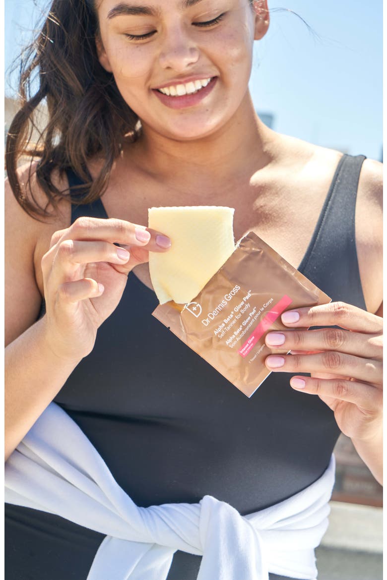 Alpha Beta® Glow Pad® Self-Tanner for Body, Alternate, color, NO COLOR