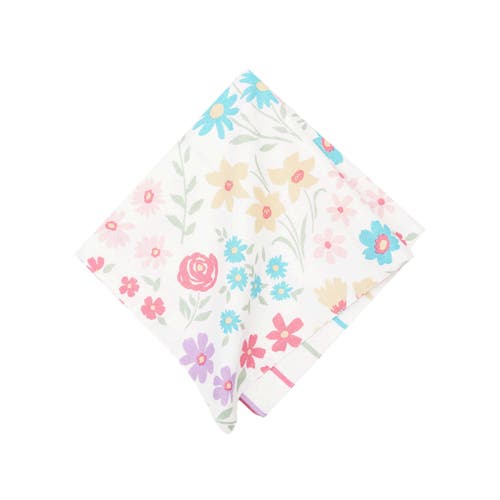 C & F Home C&f Home Bunnies & Blooms Napkin Set Of 6 In Blue