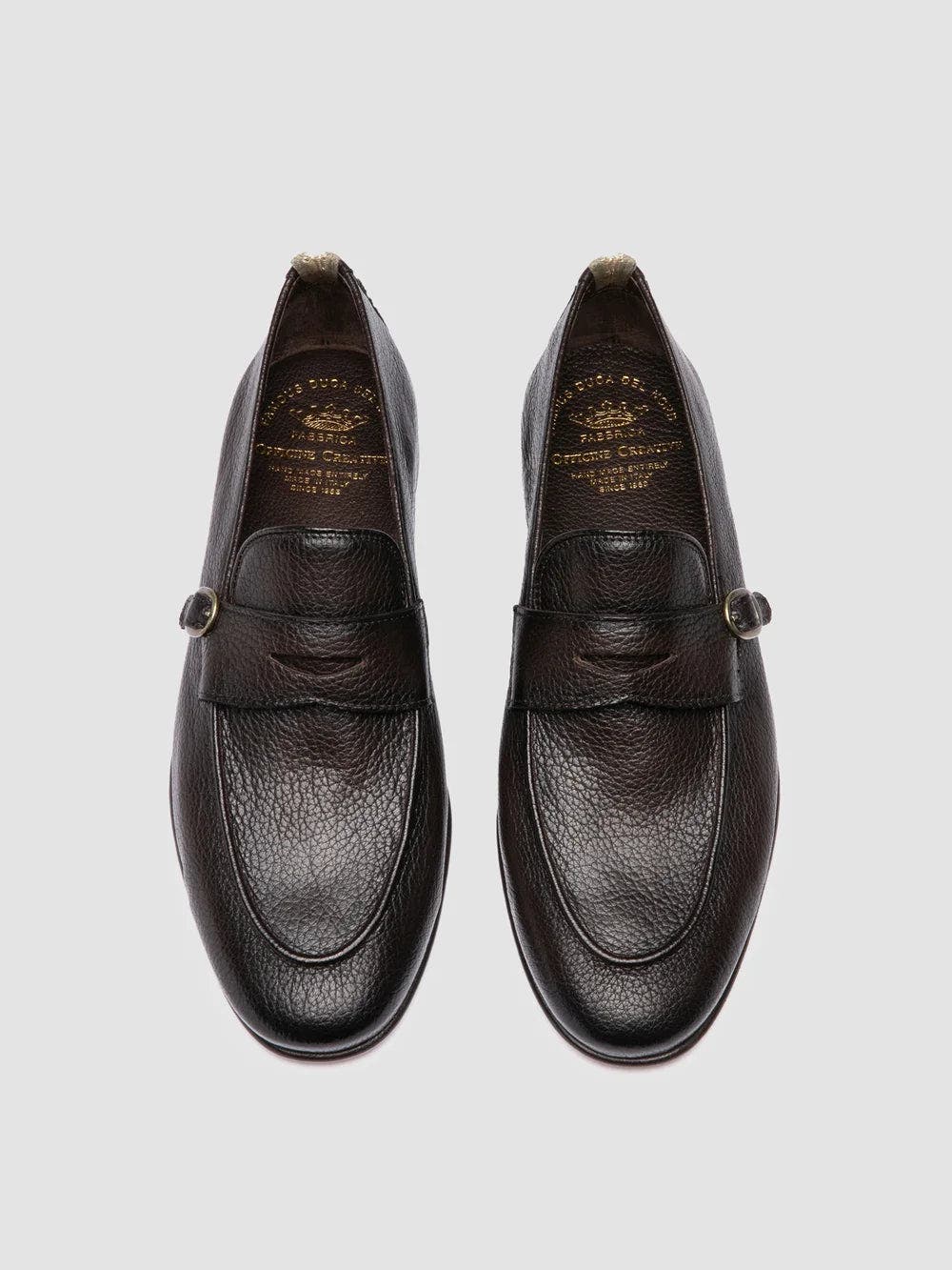 OLIVER 011 Penny Loafers, Alternate, color, Dark Brown