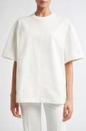 Jil Sander Boxy Logo Graphic T-Shirt