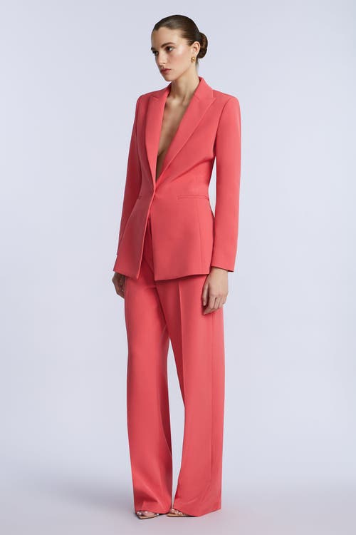 Bcbg Cady Blazer In Pink