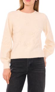 Parker Floral Embroidered Sweater