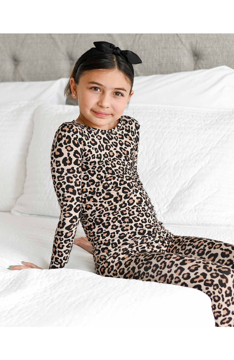 Lev Baby Kiara Lounge Pajama, Alternate, color, Brown