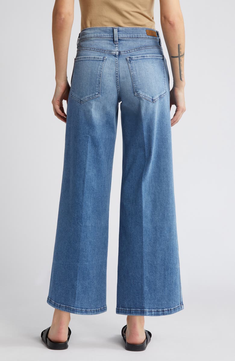 LE JEAN Juliette Ankle Wide Leg Jeans, Alternate, color, 