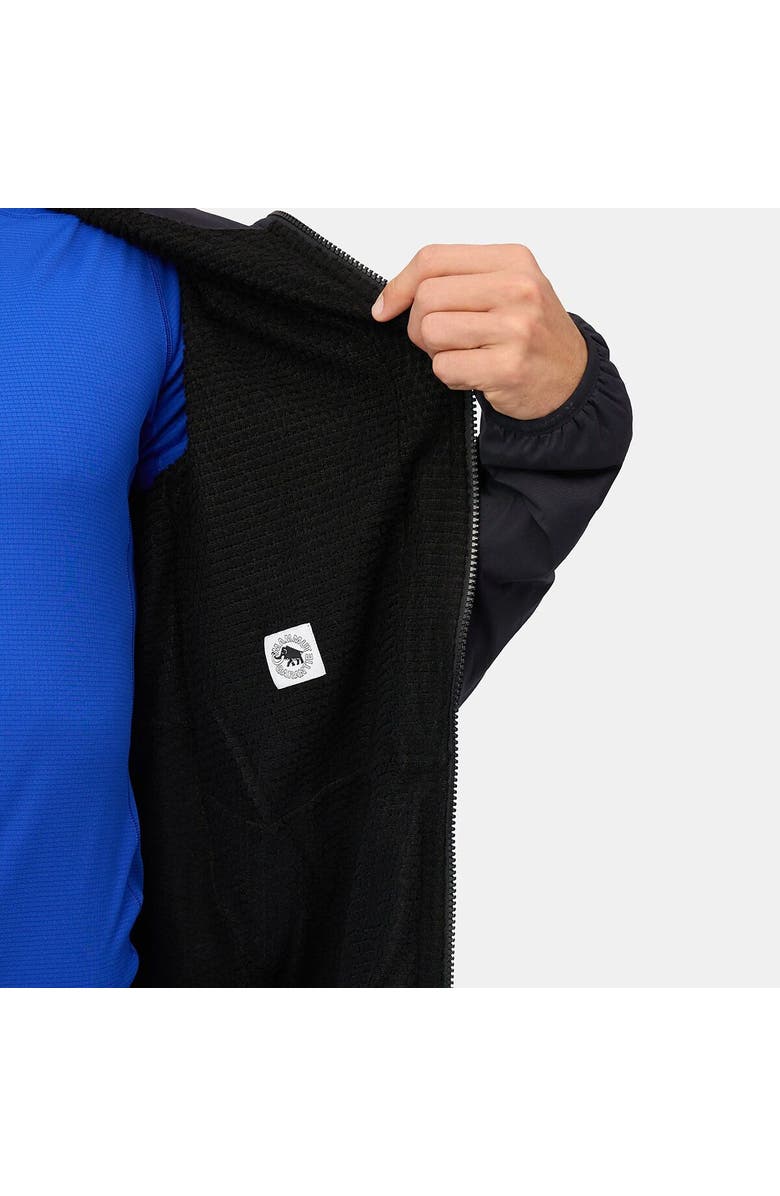 Mammut Eiger Nordwand In Flex Air Hooded Jacket - Men's, Alternate, color, Black