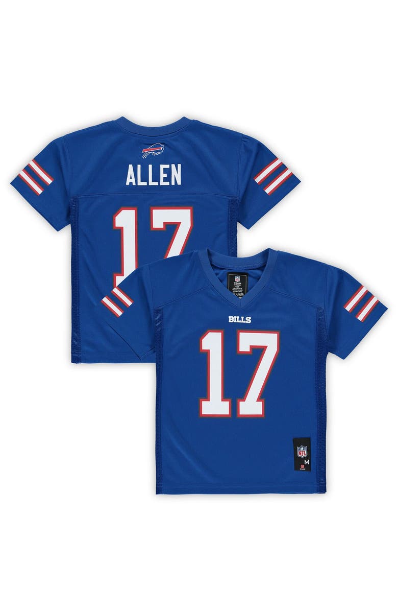 Outerstuff Preschool Josh Allen Royal Buffalo Bills Replica Player Jersey, Main, color, Royal