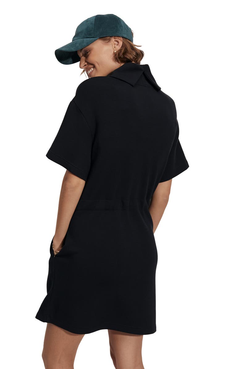 Varley Sophie Mock Neck Minidress, Alternate, color, 