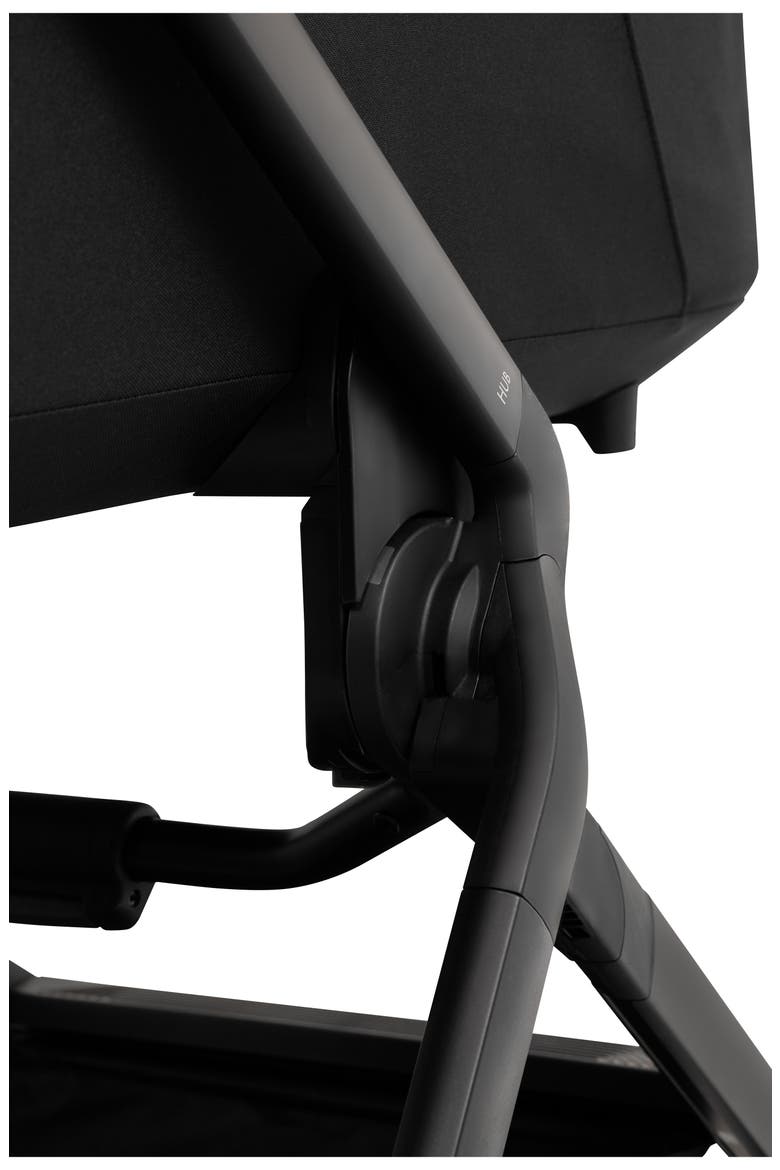Hub2 2-Pack Cot Height Adapters, Alternate, color, BLACK