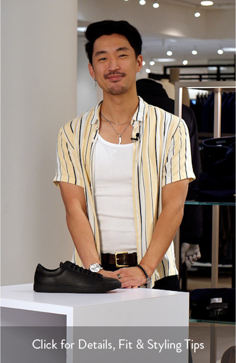 Low 1 Sneaker, sales video thumbnail