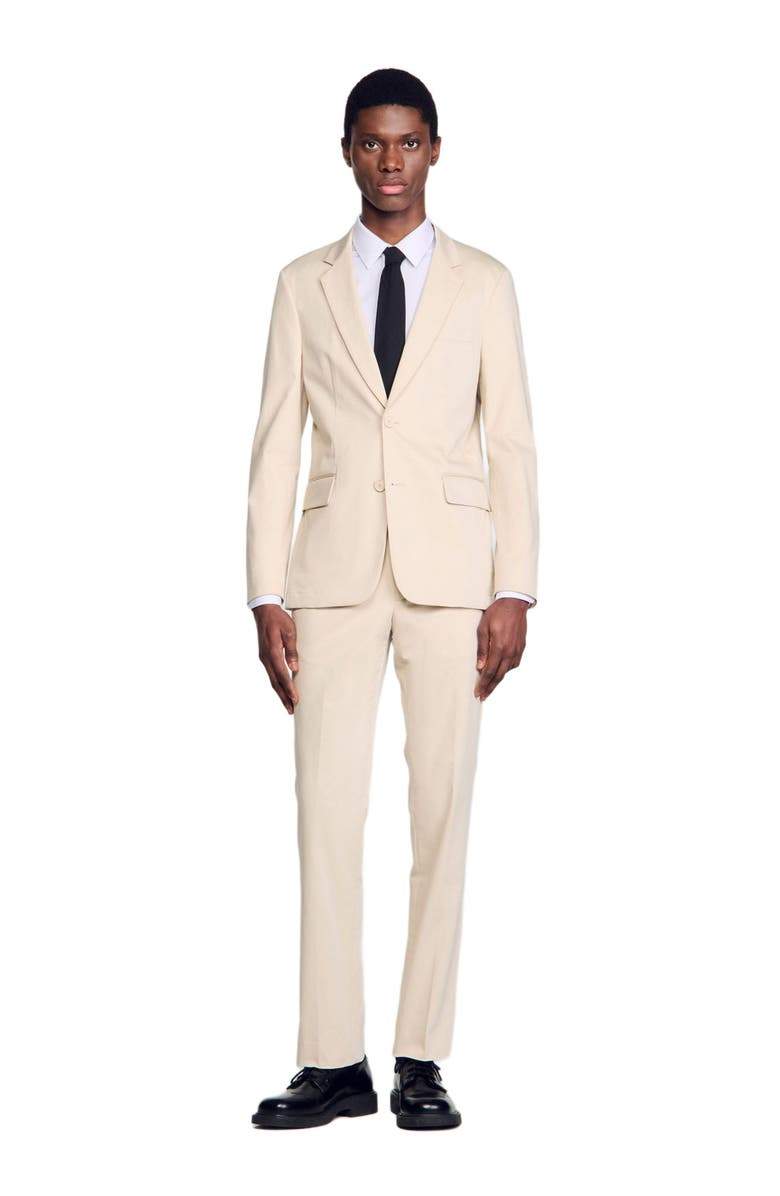 SANDRO Suit jacket, Main, color, 