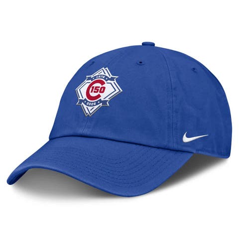 Men's Nike Royal Chicago Cubs 150th Anniversary Club Adjustable Hat