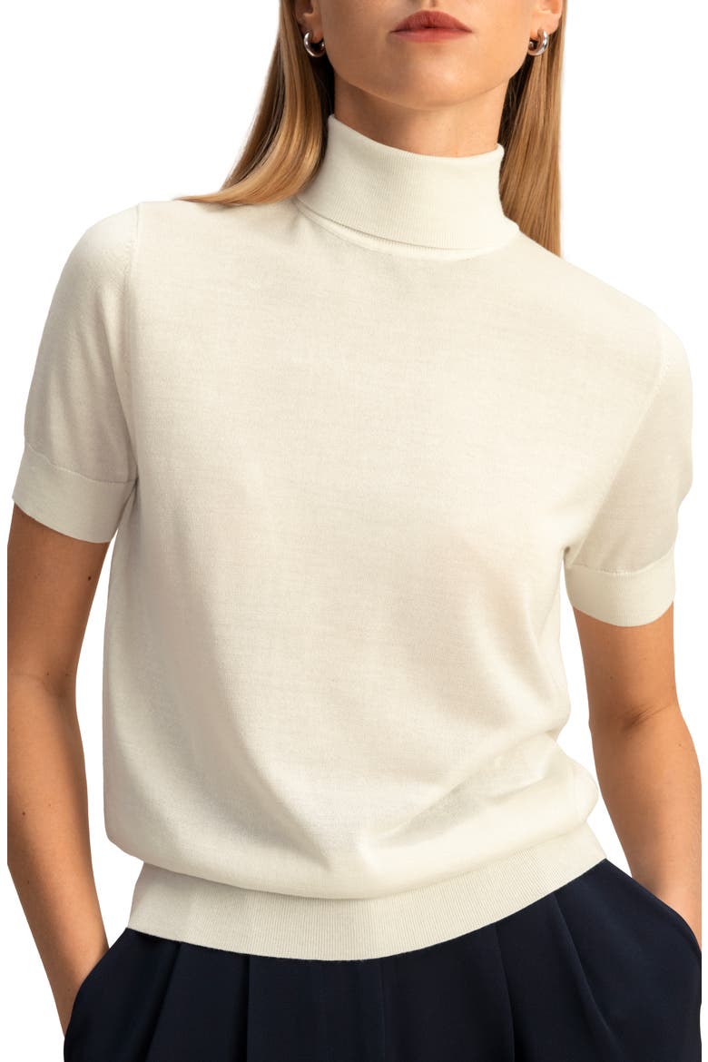 Women's Solomon Sweater, Main, color, White