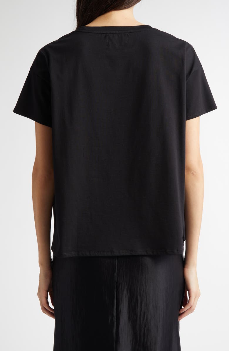 LOULOU DE SAISON Basiluzzo Cotton T-Shirt, Alternate, color, 