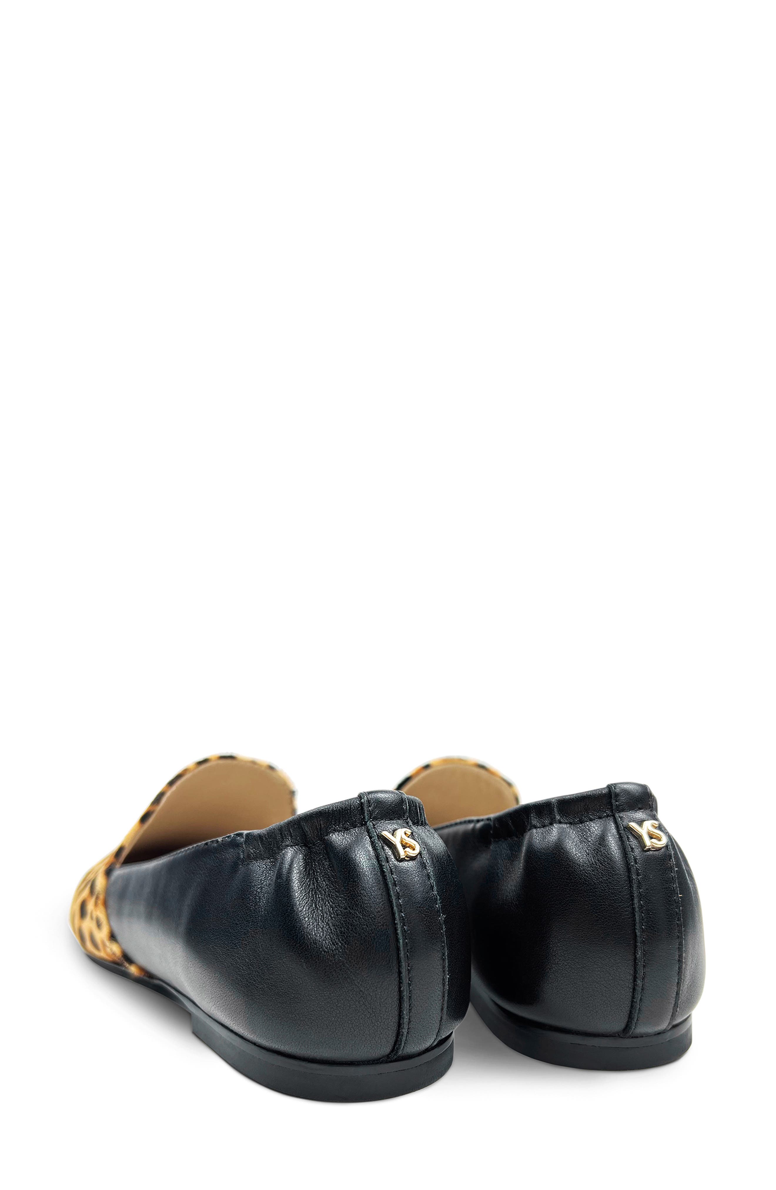 Yosi Samra Preslie Calf Hair Loafer, Alternate, color, 