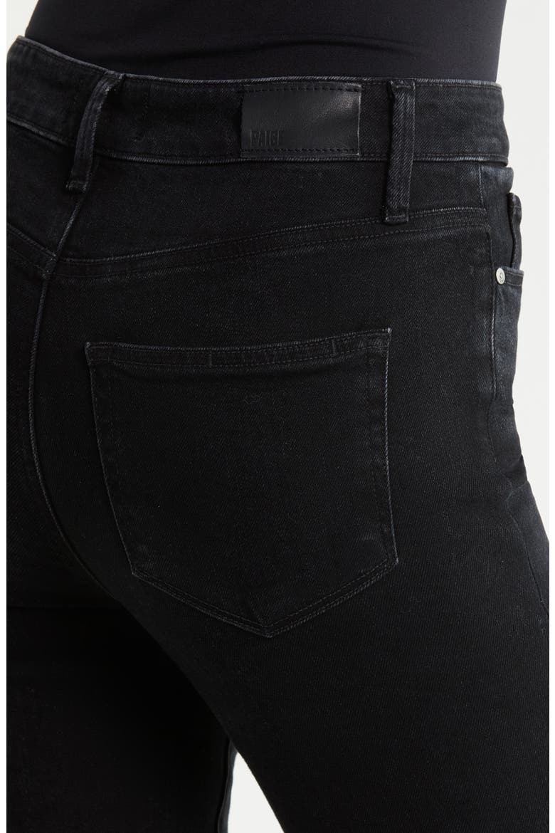 Gemma High Waist Cigarette Jeans, Alternate, color, YACHT CLUB