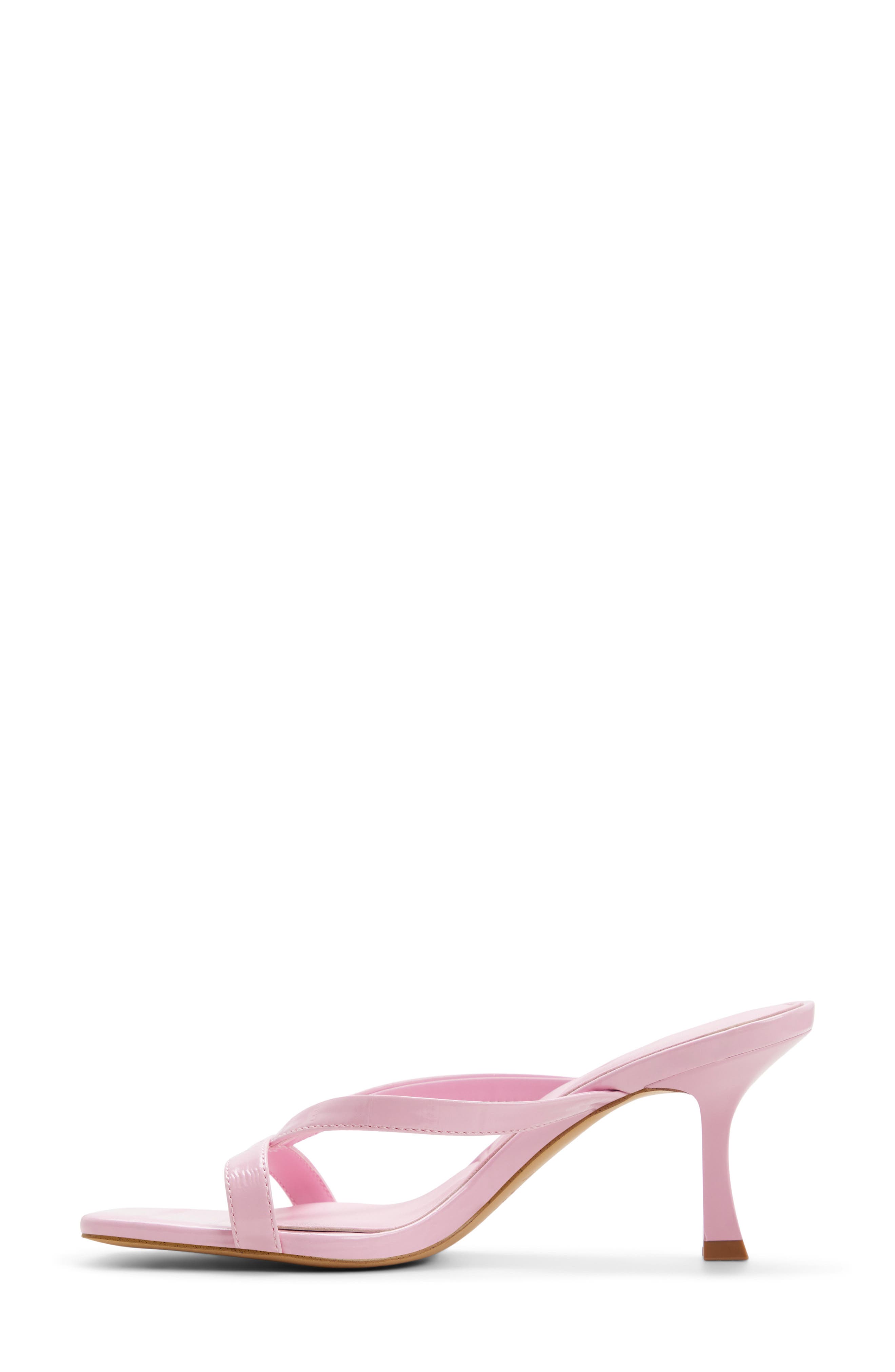 ALDO Enalen Slide Sandal, Alternate, color, Medium Pink