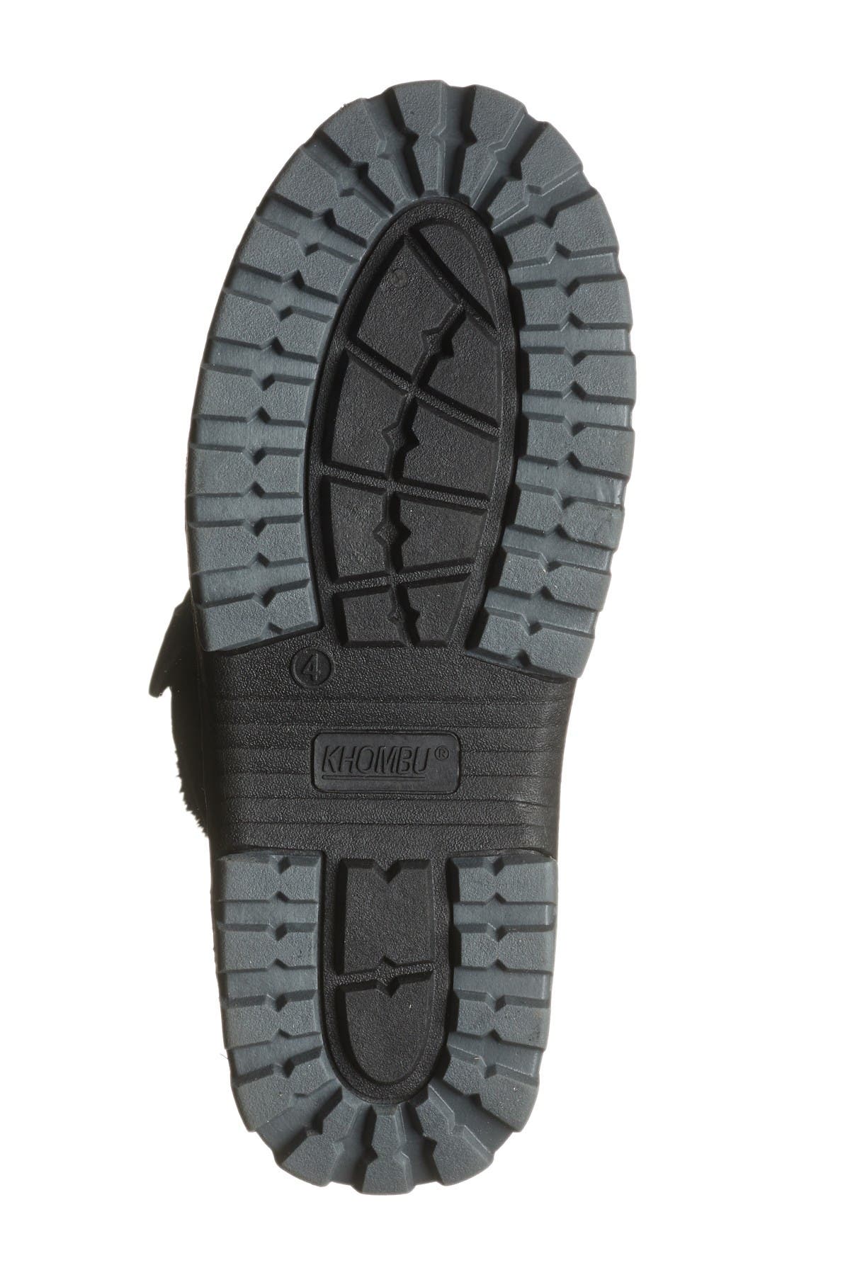 Khombu Snowtracker Faux Fur Lined Waterproof Boot, Alternate, color, 