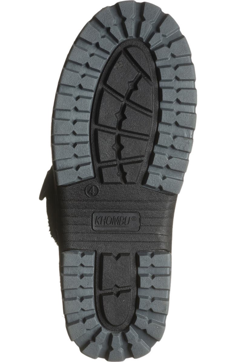 Khombu Snowtracker Faux Fur Lined Waterproof Boot, Alternate, color,