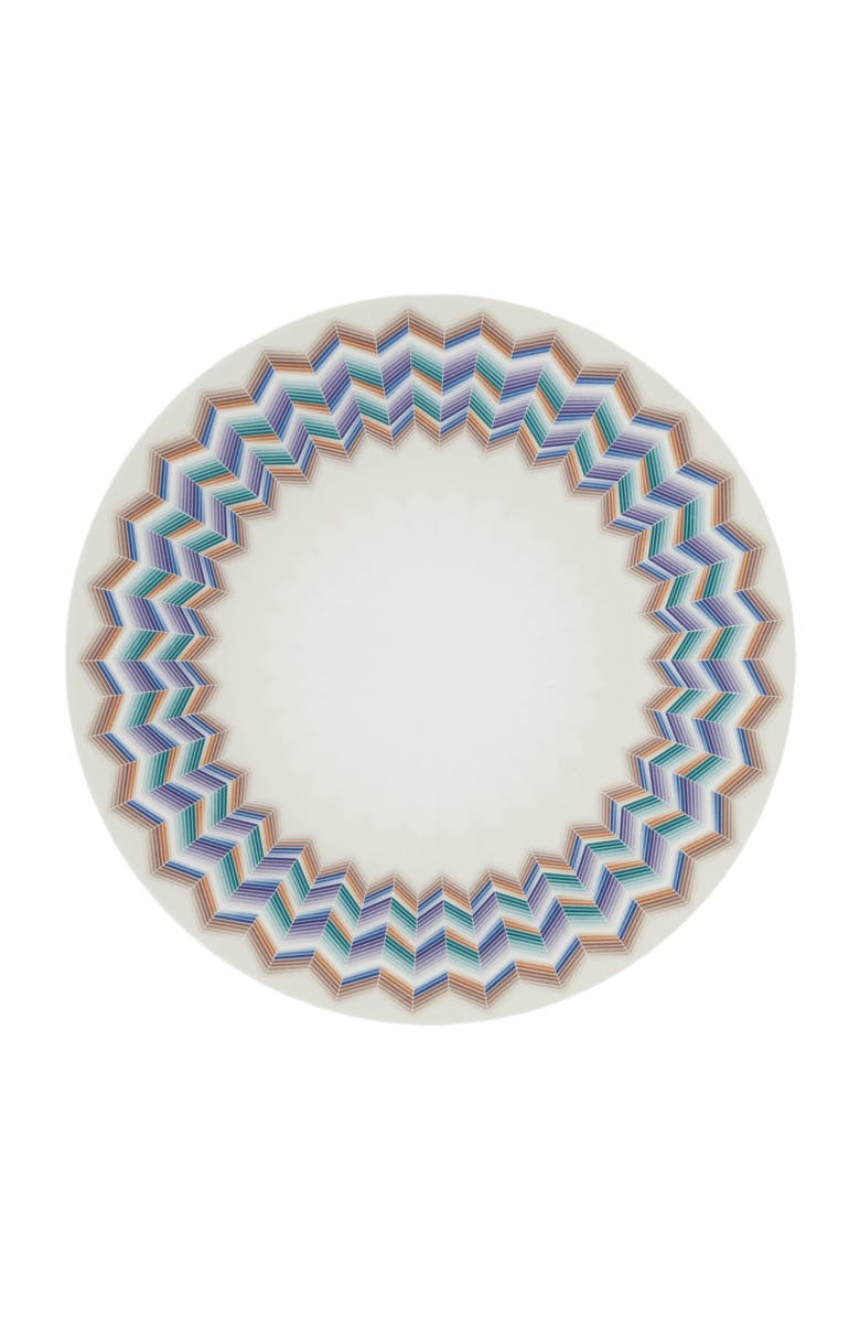 Missoni Home Zigzag Jarris Place Mat, Main, color, White