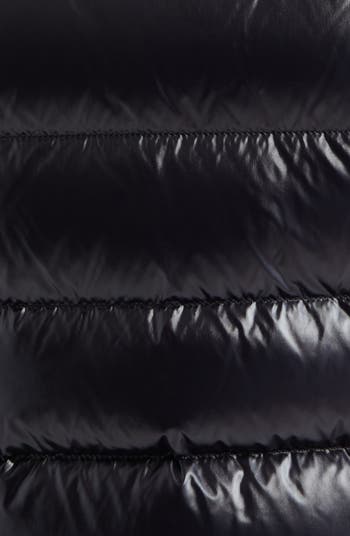 Ghany Mock Neck Down Puffer Vest