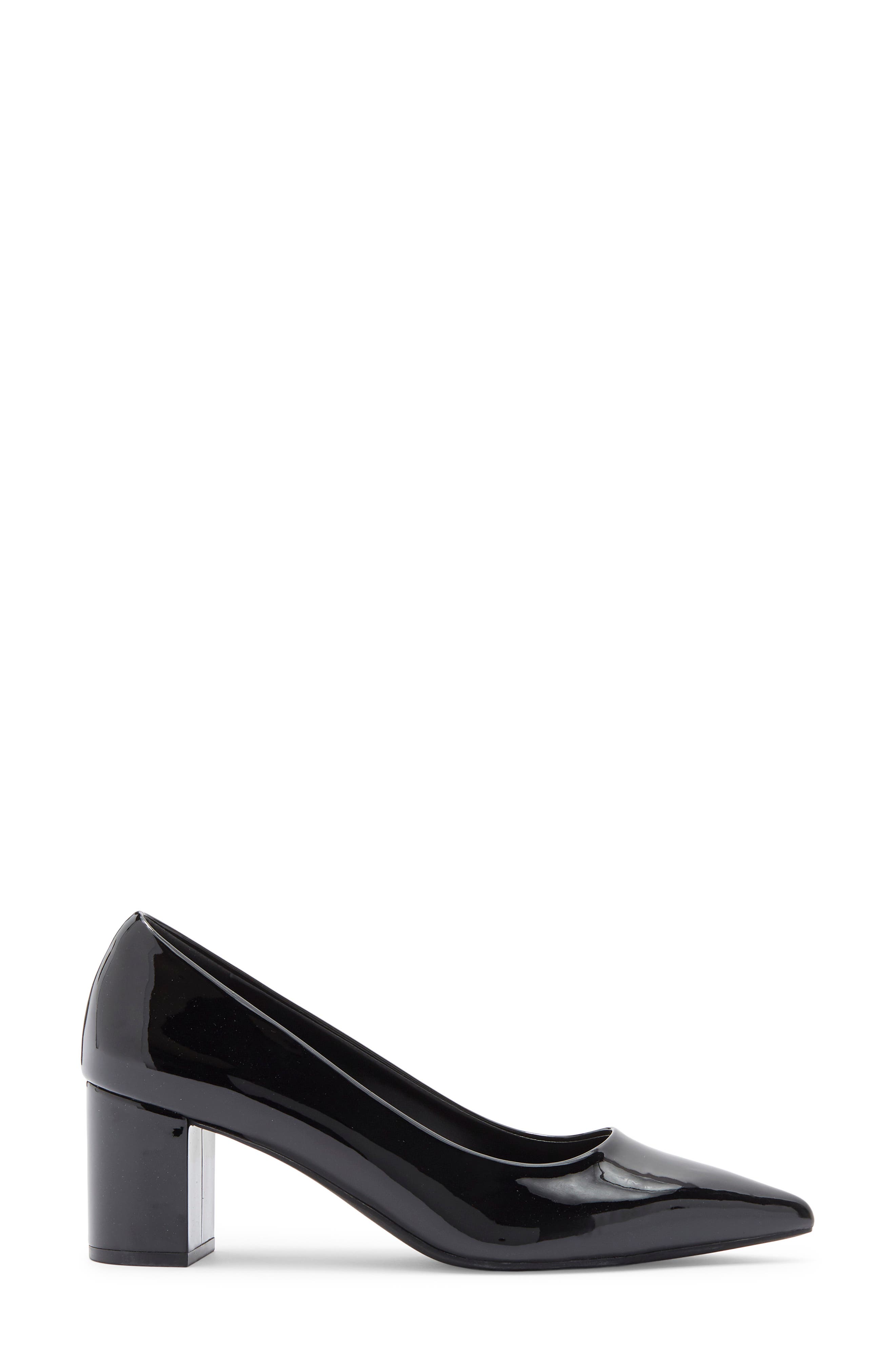 NORDSTROM RACK Sammy Pointed Toe Pump, Alternate, color, Black