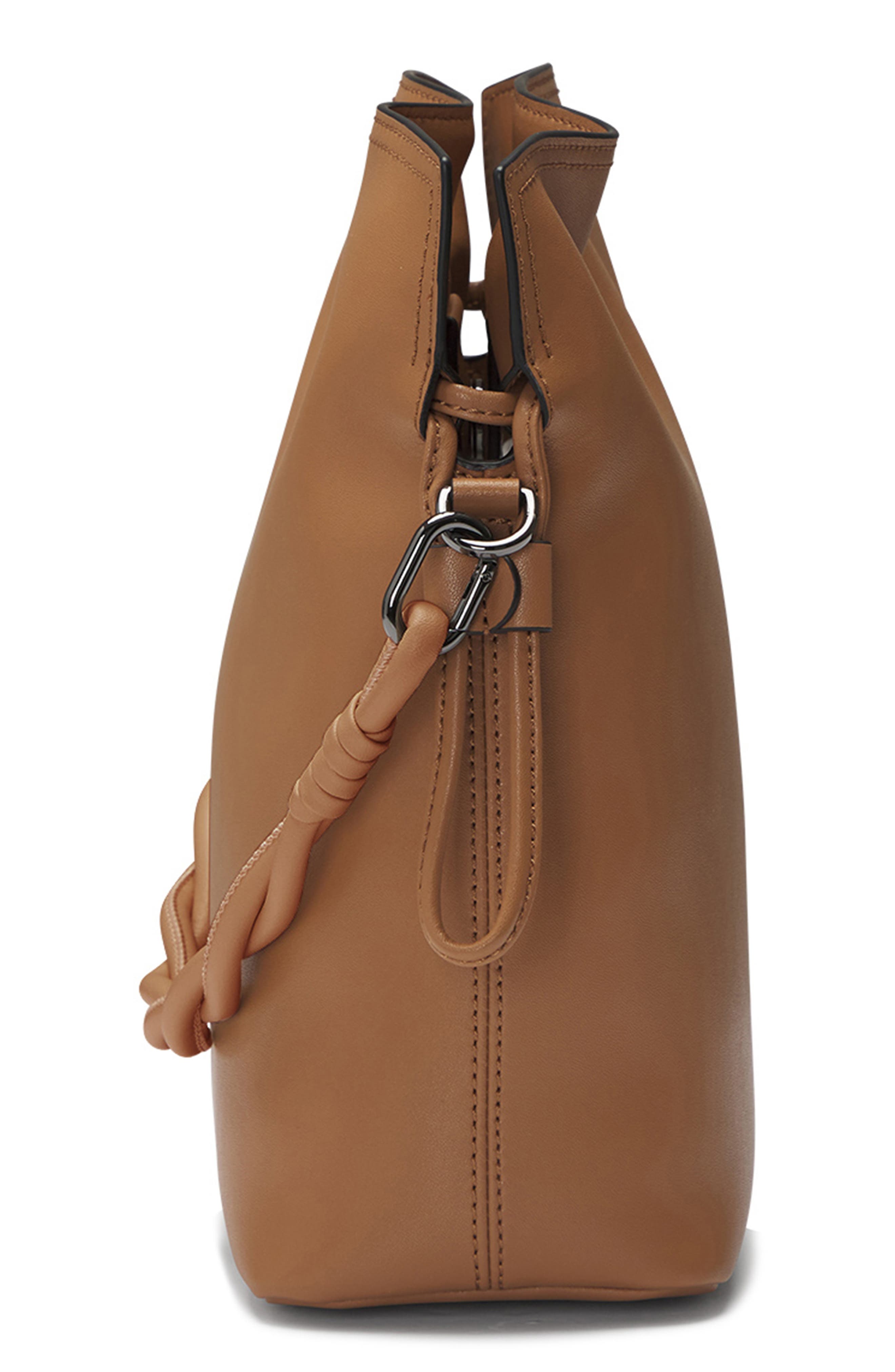 Oryany Madeleine Bucket Bag, Alternate, color, Sand Brown