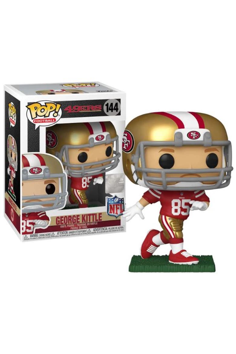 George Kittle (San Francisco 49ers) NFL Funko Pop! Series 7, Main, color, Multi-Color