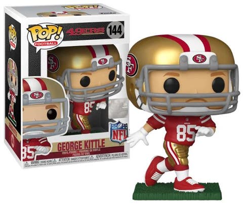 George Kittle (San Francisco 49ers) NFL Funko Pop! Series 7
