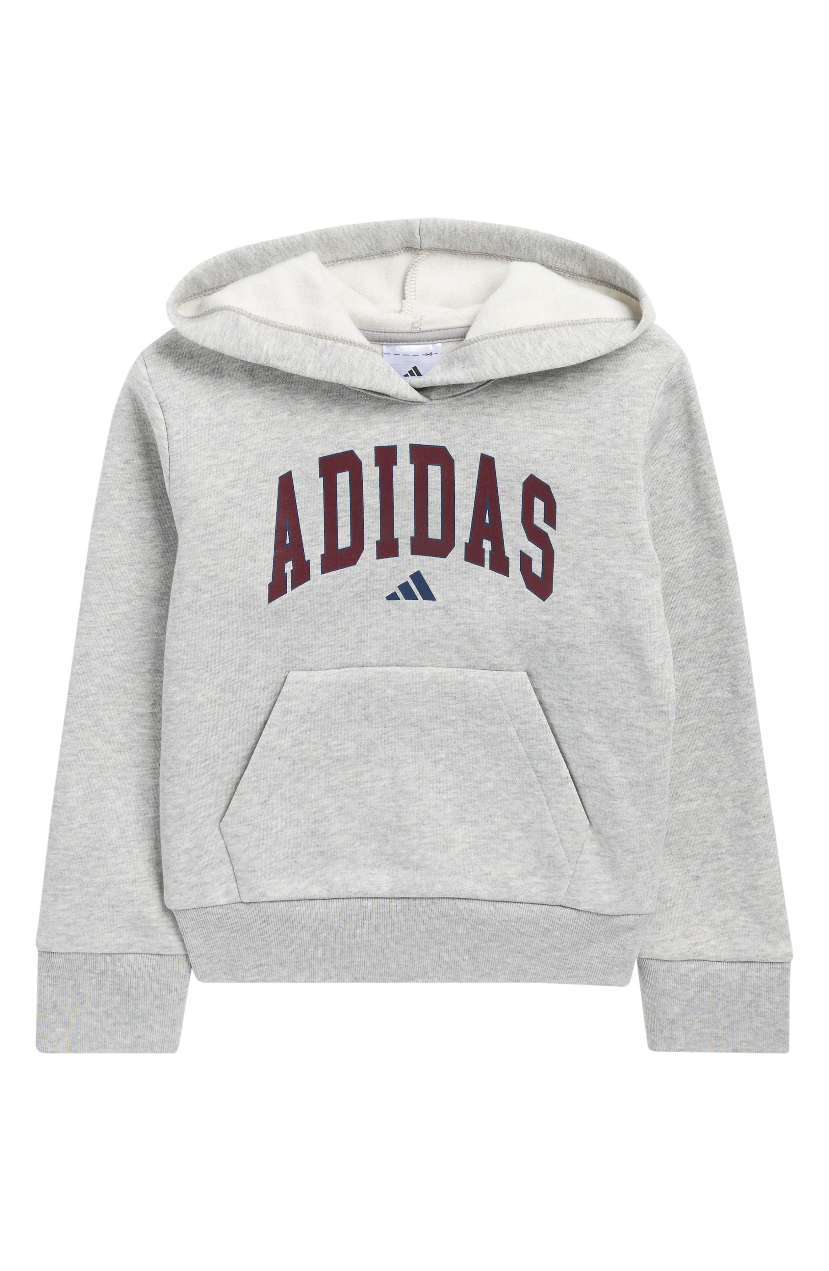 adidas Kids' Varsity Logo Fleece Hoodie