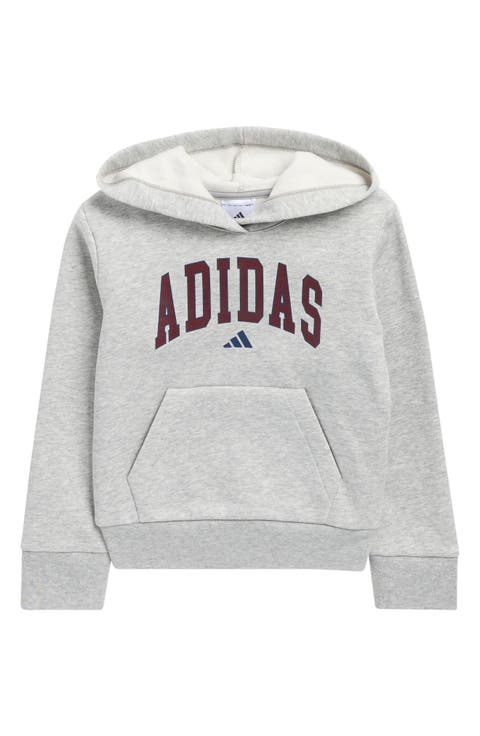 Kids' Varsity Logo Fleece Hoodie (Little Kid)