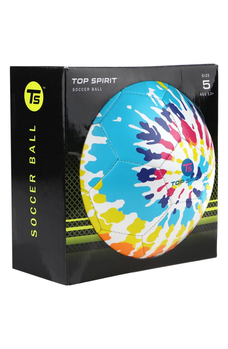 Capelli New York Top Spirit Tie Dye Soccer Ball, Alternate, color,