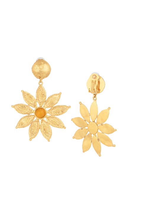 Sunflower Earrings