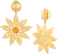 SYLVIA TOLEDANO Sunflower Earrings