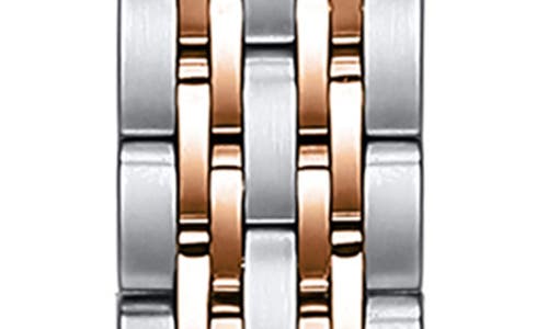 The Posh Tech Rainey Skinny Stainless Steel Apple Watch® Watchband In Metallic