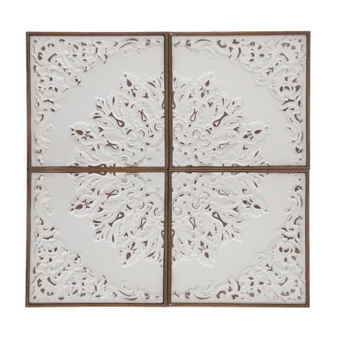 Panel Wall Art Set of 4