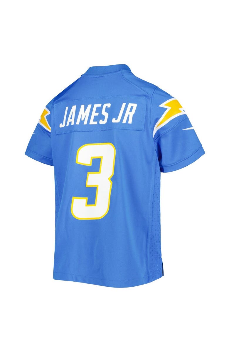 Nike Youth Nike Derwin James Powder Blue Los Angeles Chargers Game Jersey, Alternate, color, Powder Blue
