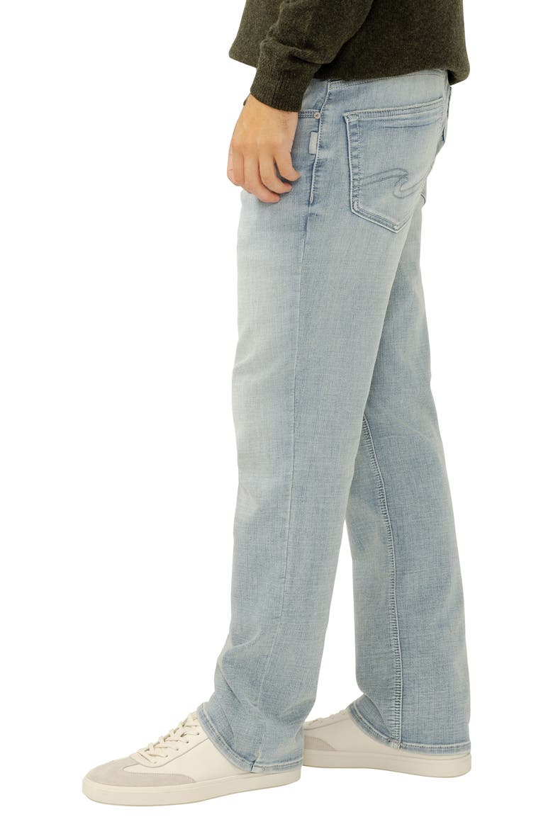 Grayson Straight Leg Jeans, Alternate, color, CABO