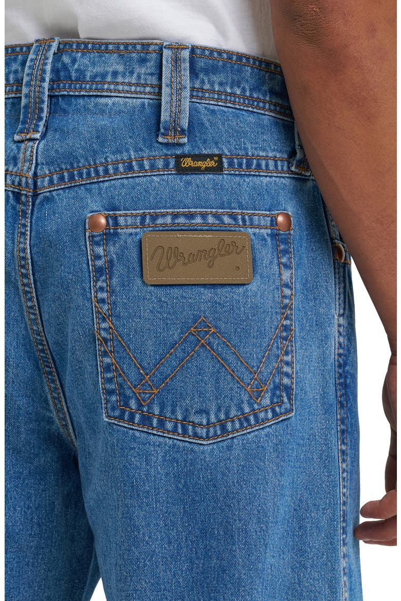 Relaxed Leg Mid Rise Jeans, Alternate, color, COWBOY FADE