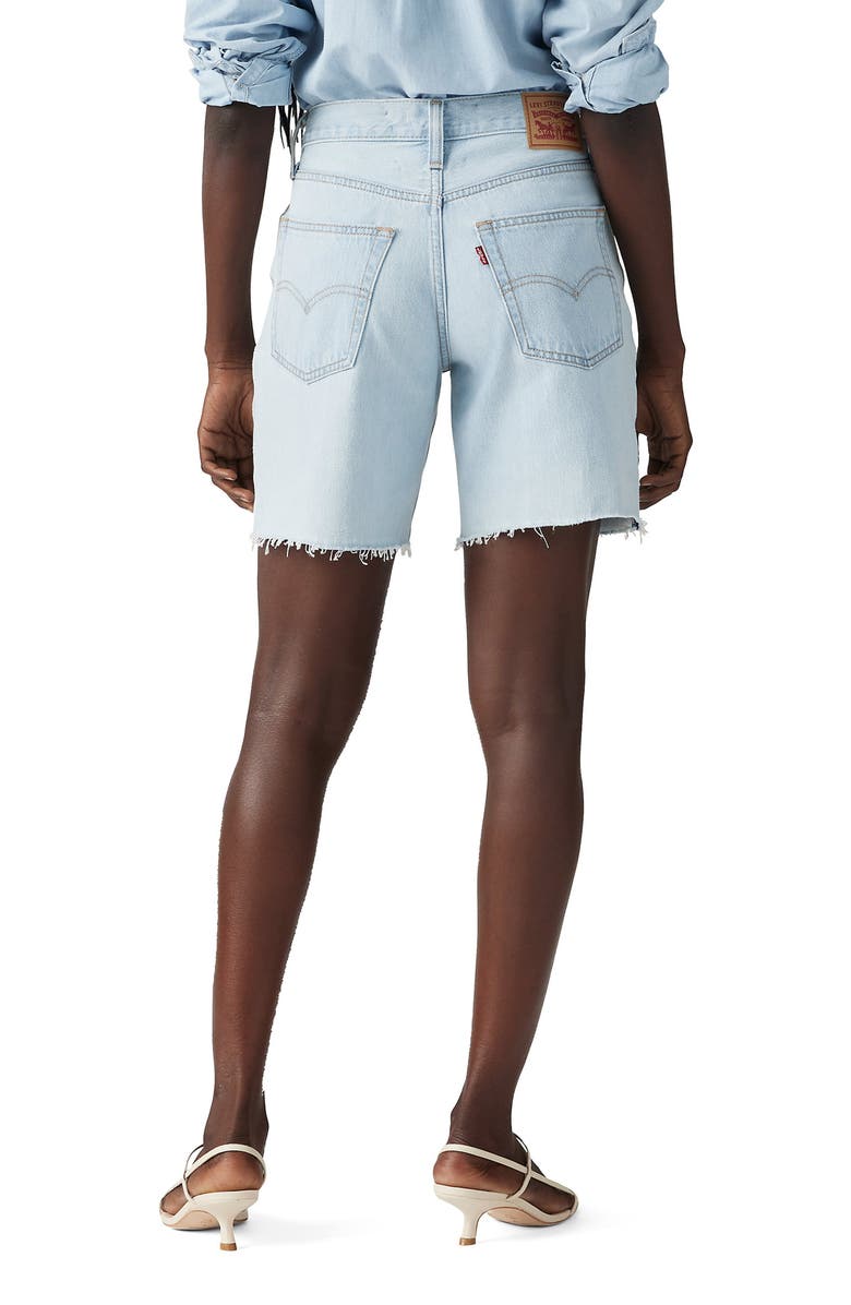 Levi's<sup>®</sup> '94 Baggy Denim Shorts, Alternate, color, Mister Twister Cut Hem