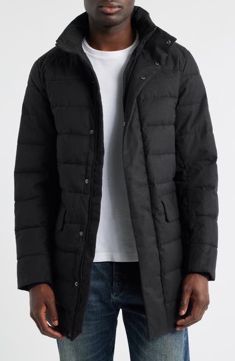 Gordon Puffer Jacket with Stowaway Hood
